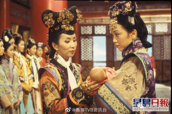 鄧萃雯陳秀珠《金枝欲孽》惡鬥戲有真火！互爆連戲服髮飾都要爭一餐