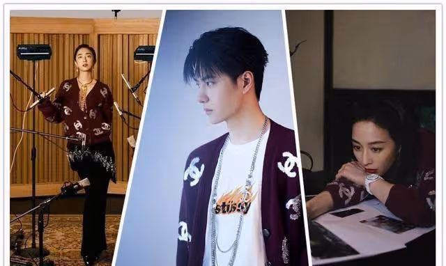 王一博登COSMO封面,五大金九封唯一男星面孔,穿女裝也很MAN_外套_時尚_金九封