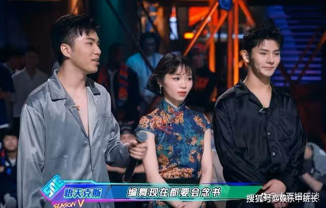 《這！就是街舞5》第三季的隊員參賽，王一博表示：兩年沒見了