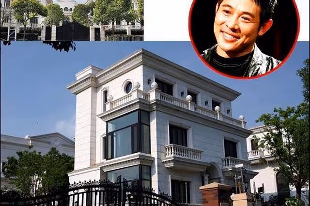 李連杰年輕時買下的3億豪宅，被荒廢后，保潔阿姨成了人生贏家