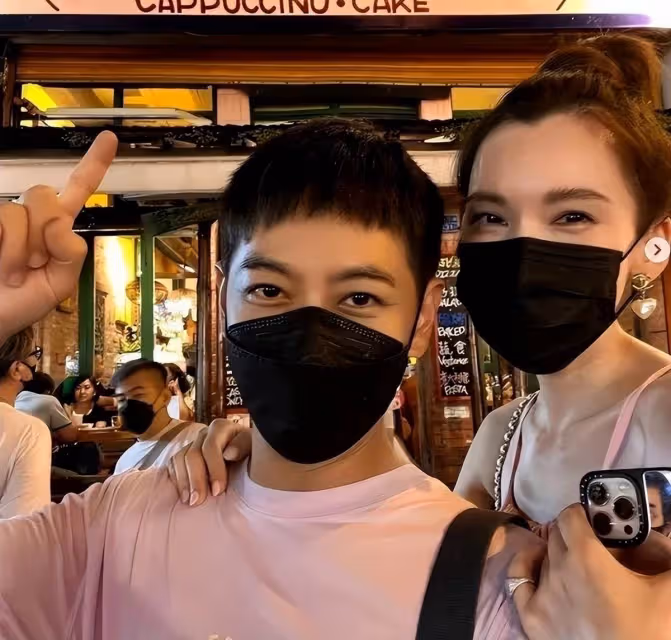 林志穎出院回家,陳若儀見父子團聚終於安心,再次發文感謝施救者