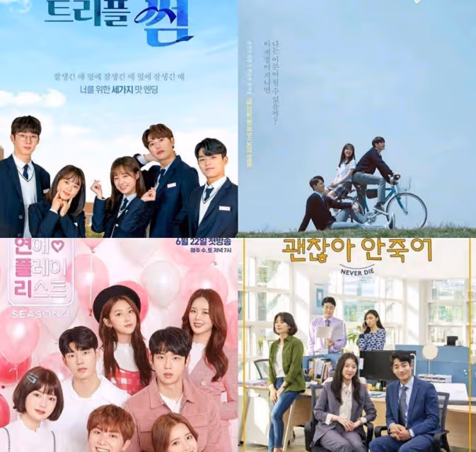拯救劇荒！24部高顏值超甜國外網劇來襲~