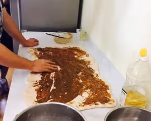 精品小麻醬燒餅