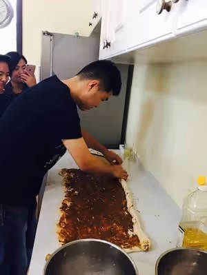 精品小麻醬燒餅