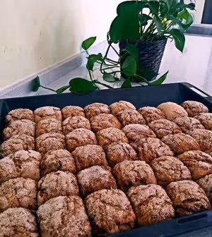 精品小麻醬燒餅