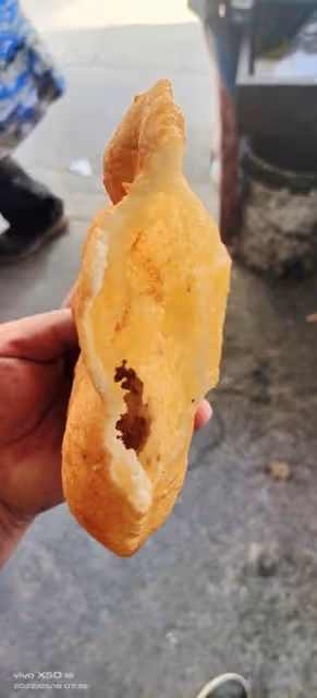 商用版空心圓油餅（一斤面能炸15個）