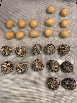 好事發生（好柿花生）月餅