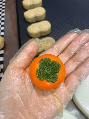 好事發生（好柿花生）月餅