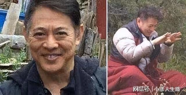 到寺廟修行21天，李連杰手拿佛珠腳穿布鞋，網友猜測他或遇到事了