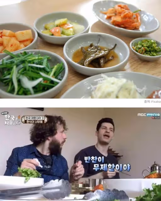說說那些韓國餐廳才有的特色