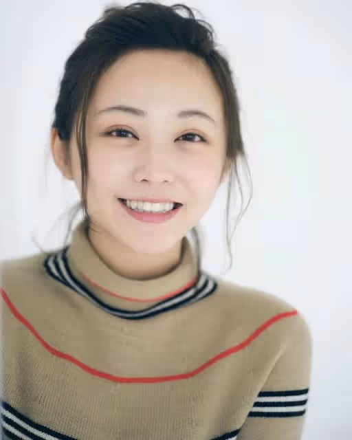 中日混血美女橋北甜歌,中學生時就每月收入1500萬日元