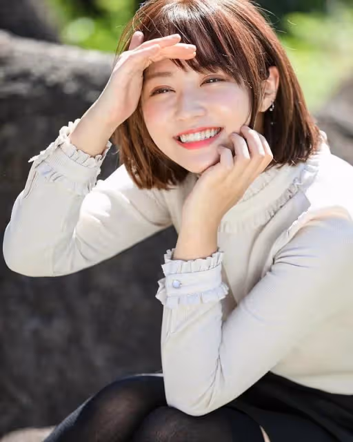 中日混血美女橋北甜歌,中學生時就每月收入1500萬日元
