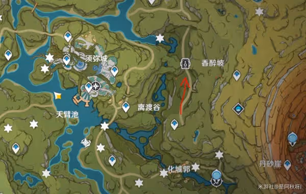 《原神》掠影拾真第二關三相眾物拍攝攻略