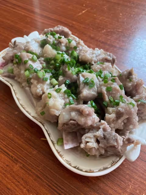 芋頭蒸排骨