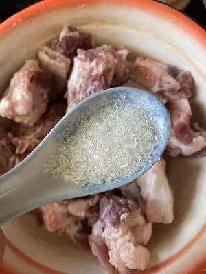 芋頭蒸排骨