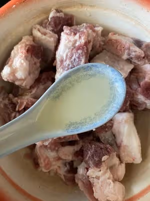 芋頭蒸排骨