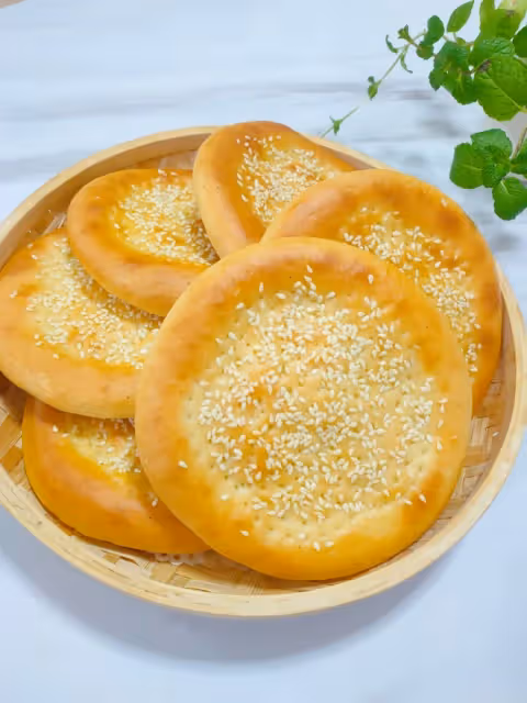 烤箱版小烤饢