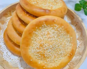 烤箱版小烤饢