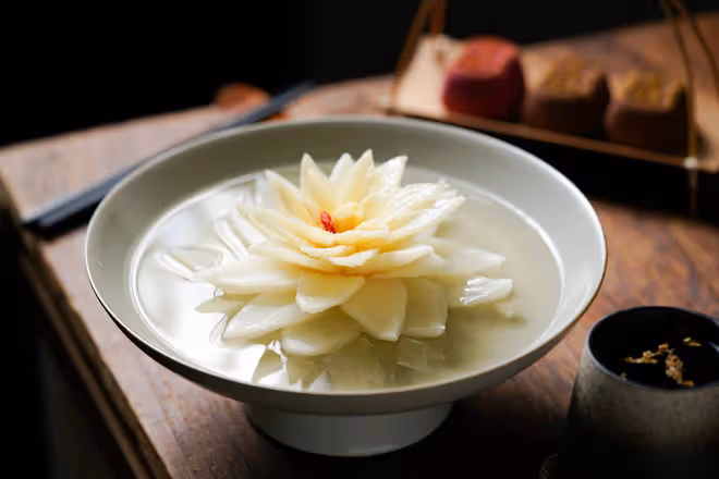 【開水白菜】