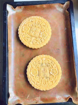山東老五仁月餅