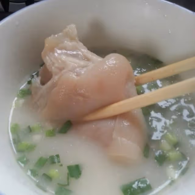 燉豬蹄