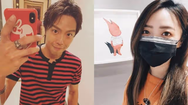 穿黃鴻升潮牌衣服見楊佑寧　Junior：就想帶著你