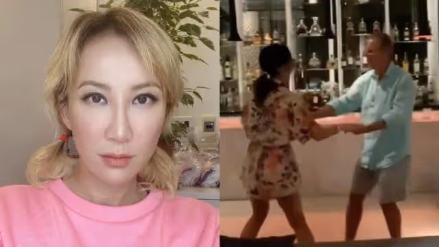 2年前爆婚變　李玟與丈夫同框掀婚姻現況