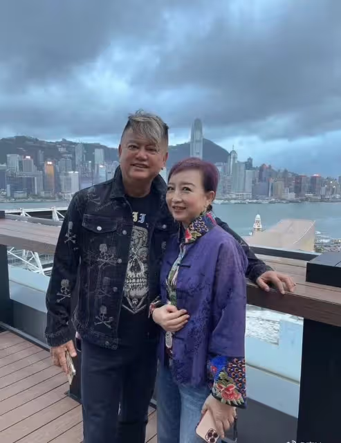 陳百祥豪慶結婚43周年！黃杏秀膚白貌美似凍齡，過億財產無人繼承