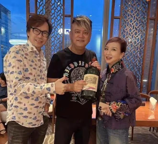 陳百祥豪慶結婚43周年！黃杏秀膚白貌美似凍齡，過億財產無人繼承