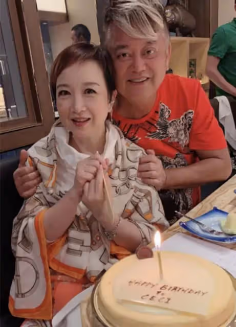 陳百祥豪慶結婚43周年!黃杏秀膚白貌美似凍齡,過億財產無人繼承