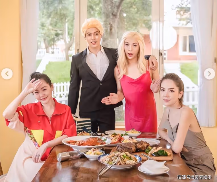 小S獲亞洲最佳脫口秀獎,自稱是國際巨星,感謝姐姐大S