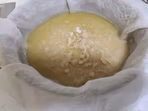 如意桃山皮月餅【附自製桃山皮做法（含糖&amp;無糖）】
