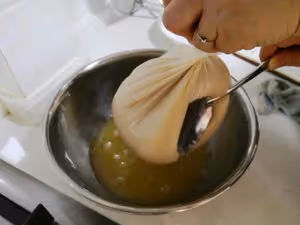 如意桃山皮月餅【附自製桃山皮做法（含糖&amp;無糖）】