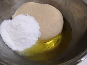 如意桃山皮月餅【附自製桃山皮做法（含糖&amp;無糖）】