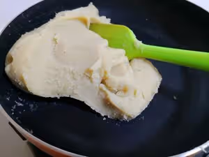 如意桃山皮月餅【附自製桃山皮做法（含糖&amp;無糖）】