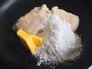 如意桃山皮月餅【附自製桃山皮做法（含糖&amp;無糖）】