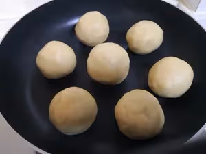 如意桃山皮月餅【附自製桃山皮做法（含糖&amp;無糖）】