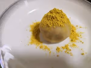 如意桃山皮月餅【附自製桃山皮做法（含糖&amp;無糖）】