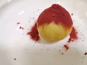 如意桃山皮月餅【附自製桃山皮做法（含糖&amp;無糖）】