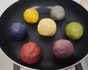 如意桃山皮月餅【附自製桃山皮做法（含糖&amp;無糖）】