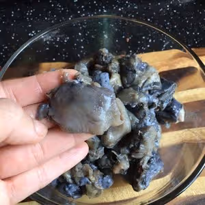雙椒爆炒烏雞