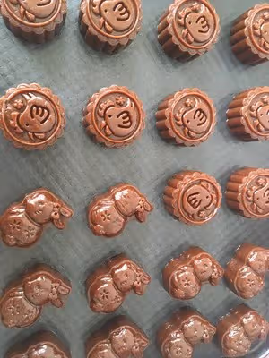 廣式月餅--普通/黑糖糖漿