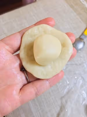 鮮肉月餅
