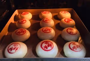 鮮肉月餅