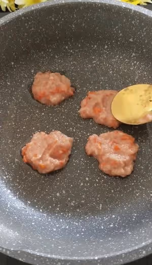香嫩牛肉餅 11+寶寶輔食