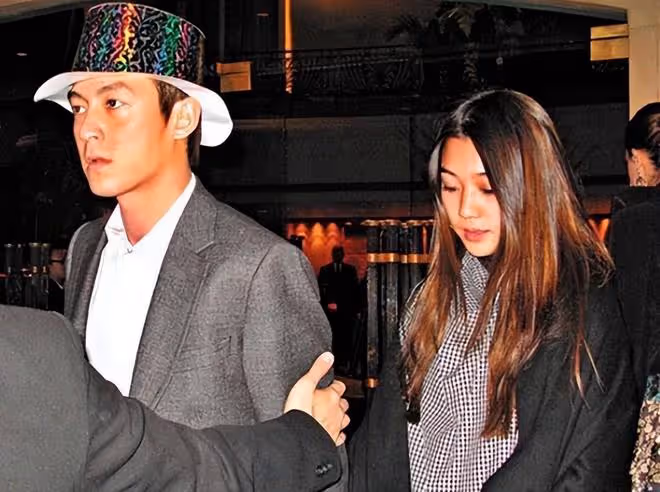 陳冠希前女友參加豪門千金聚會,已低調結婚生娃,老公帥氣十足