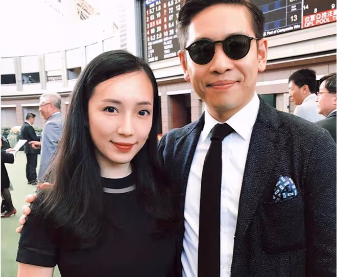 陳冠希前女友參加豪門千金聚會,已低調結婚生娃,老公帥氣十足