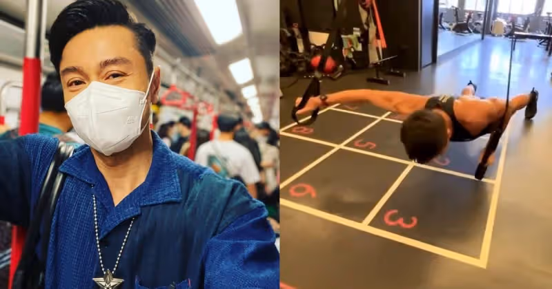 黃浩然備戰鐵人三項狂操練　最滿意的身體部位竟是頭髮？！