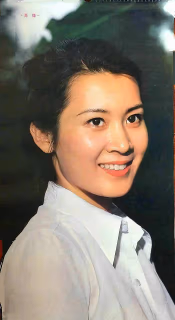 肖雄：80年代傳奇女星，面相和名字都如男兒，首屆金鷹獎最佳女主
