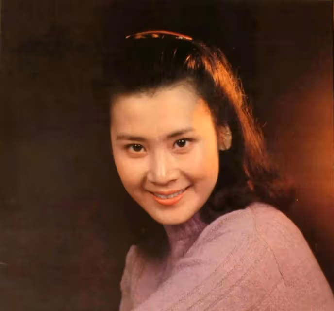 肖雄：80年代傳奇女星，面相和名字都如男兒，首屆金鷹獎最佳女主